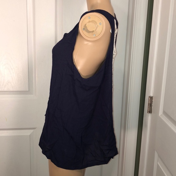 Ya Los Angeles Blue Top L - Picture 3 of 6